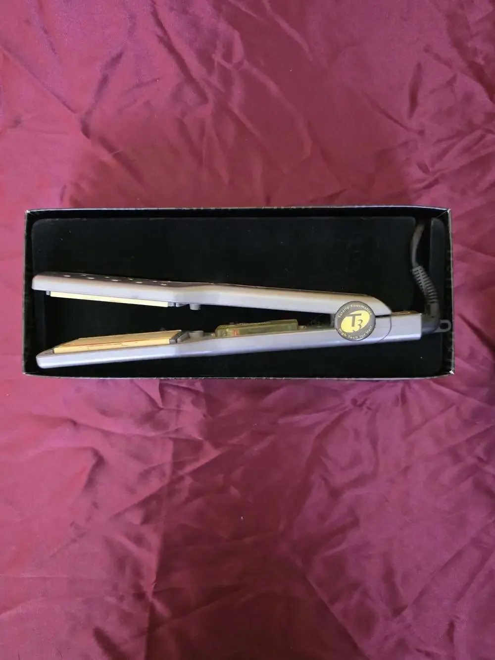 T3 Tourmaline Narrow Duality Professional Ionic Ceramic Styling Iron